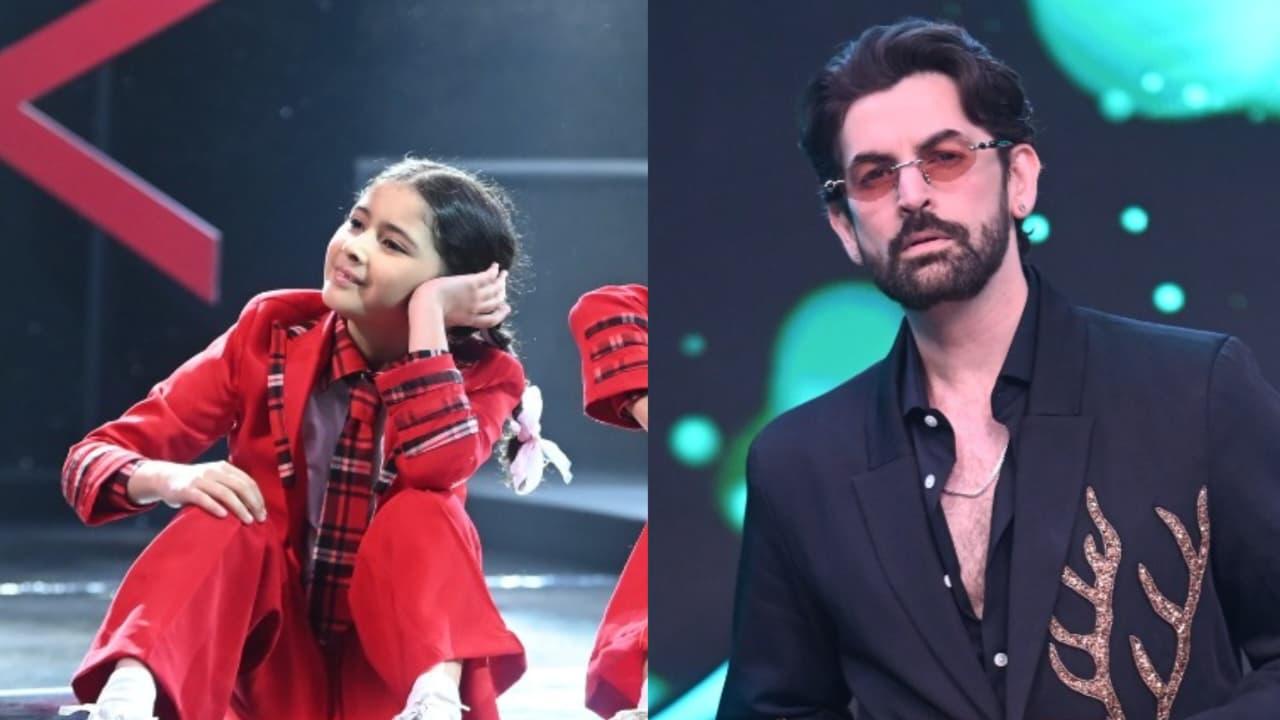 Neil Nitin Mukesh shows appreciation for Barkat on Super Dancer Chapter 5